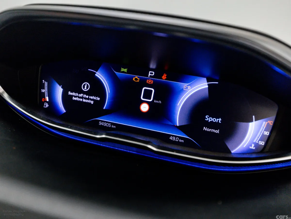 Peugeot 3008 SUV, Diesel, 2023, Grey