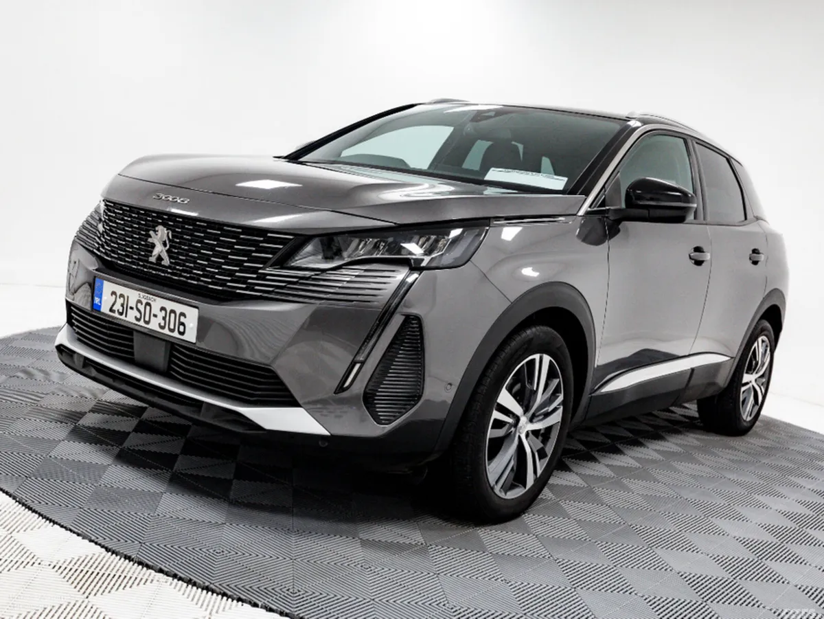 Peugeot 3008 SUV, Diesel, 2023, Grey