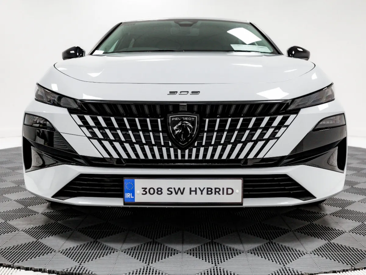 Peugeot 308 Estate, Petrol Hybrid, 2026, White