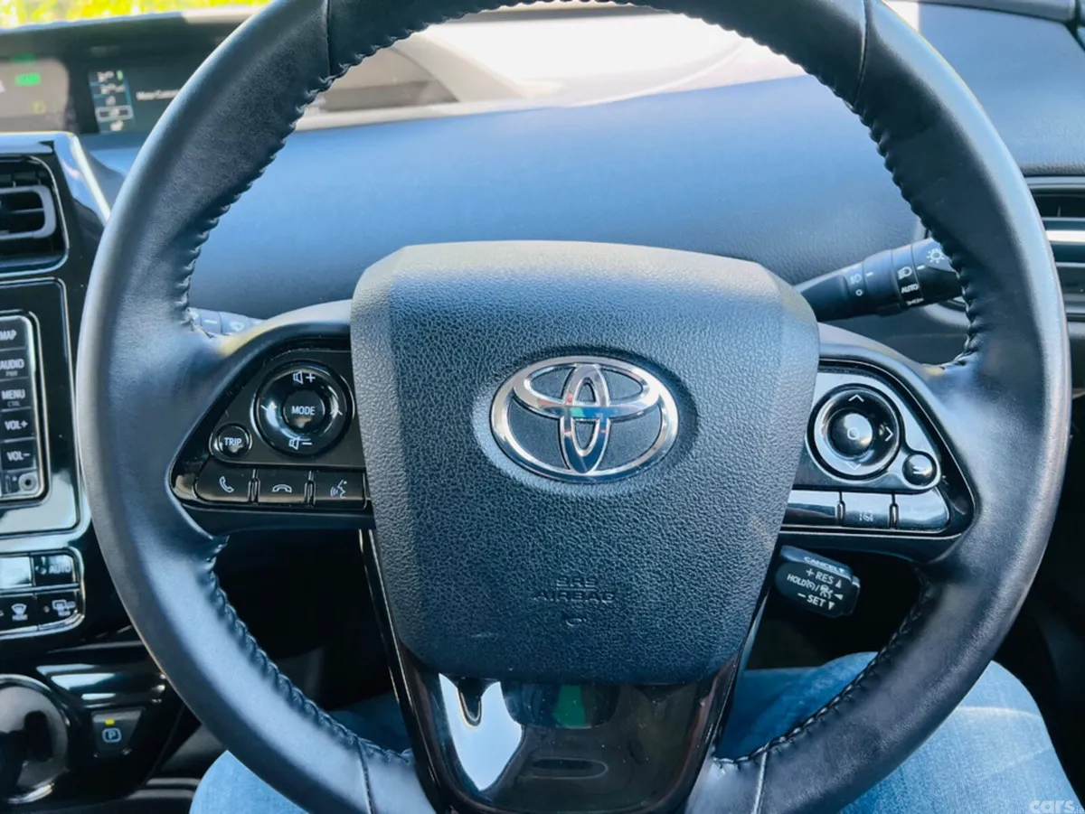 Toyota Prius Hatchback, Petrol Hybrid, 2022, Grey