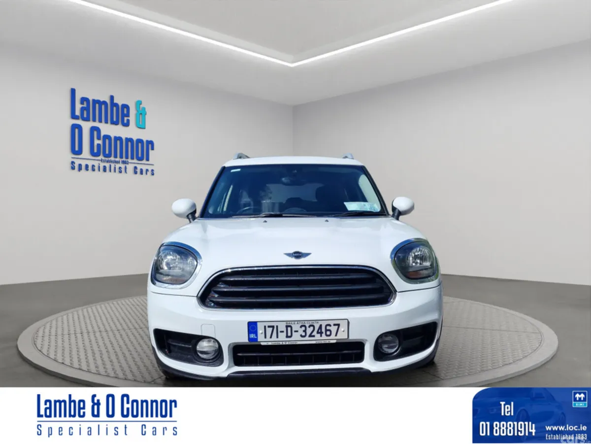 Mini Countryman Hatchback, Diesel, 2017, White