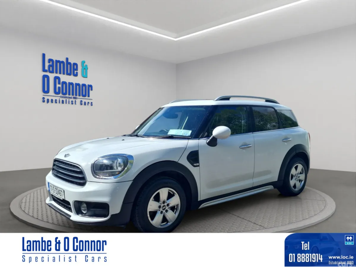 Mini Countryman Hatchback, Diesel, 2017, White