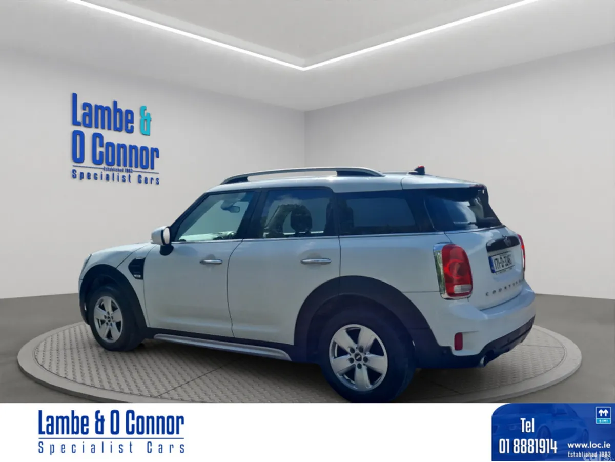 Mini Countryman Hatchback, Diesel, 2017, White