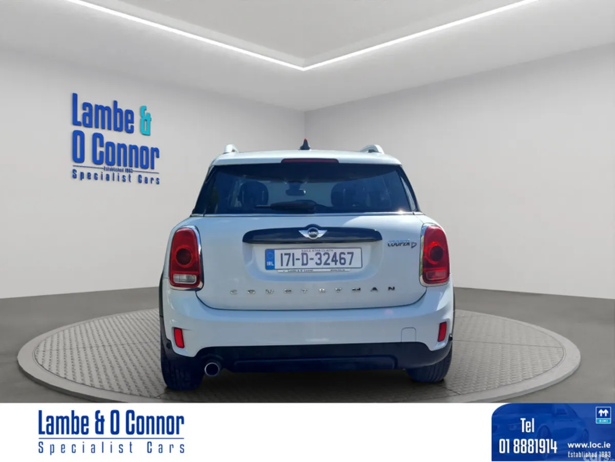 Mini Countryman Hatchback, Diesel, 2017, White