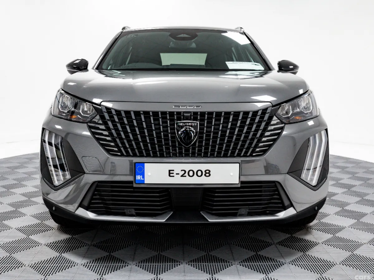 Peugeot 2008 SUV, Electric, 2026, Grey