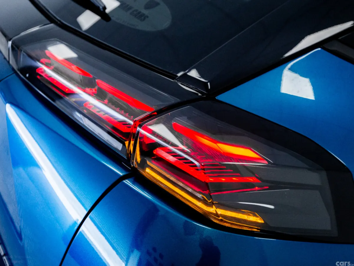 Peugeot 2008 SUV, Petrol Hybrid, 2026, Blue