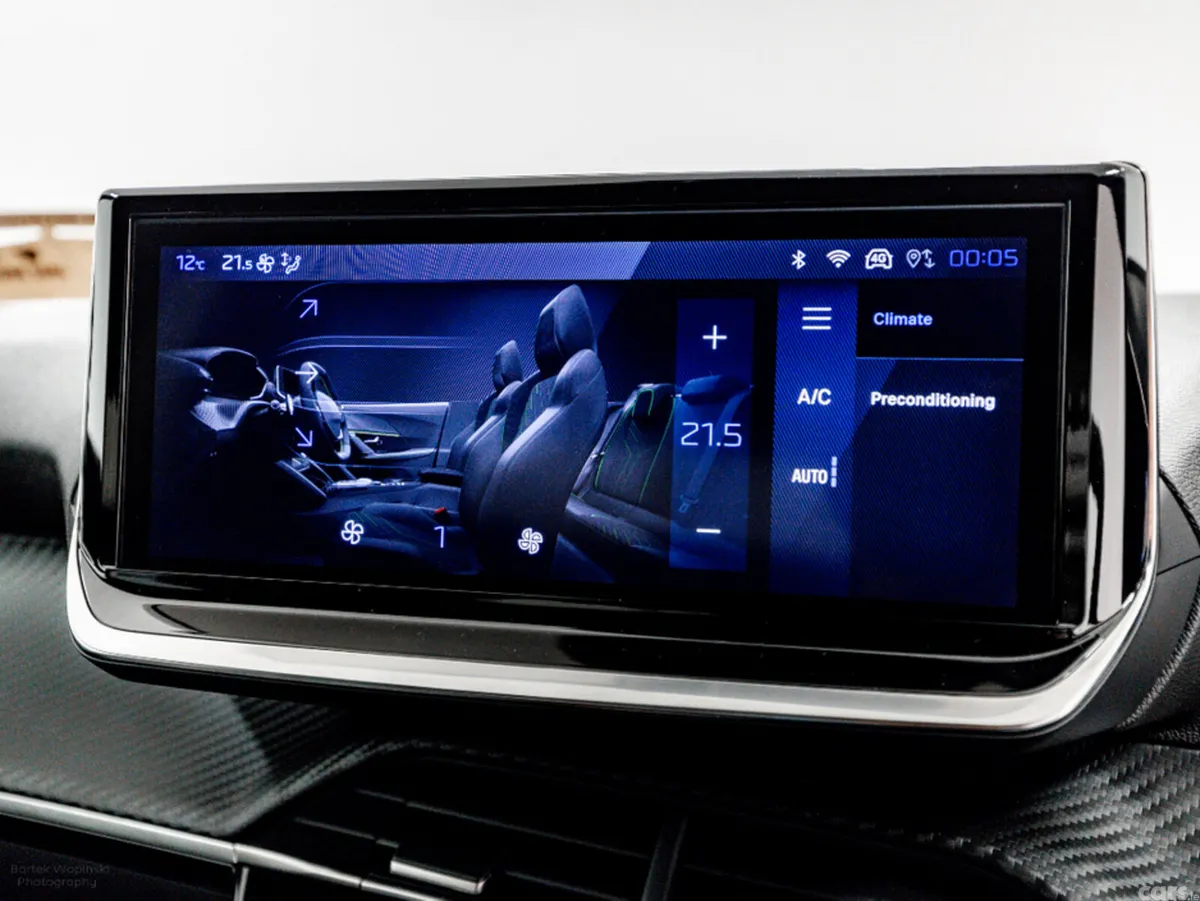 Peugeot 2008 SUV, Electric, 2026, Grey