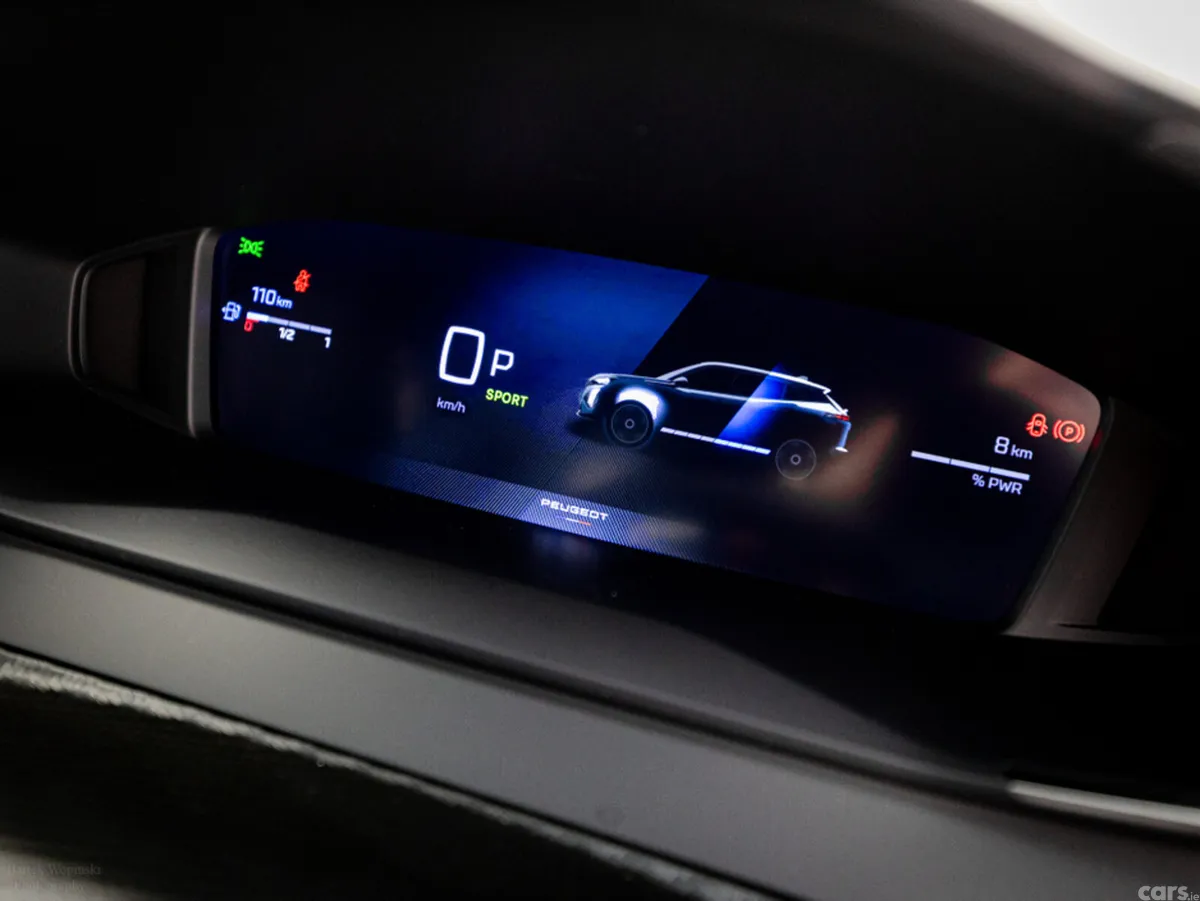 Peugeot 2008 SUV, Petrol Hybrid, 2026, Blue