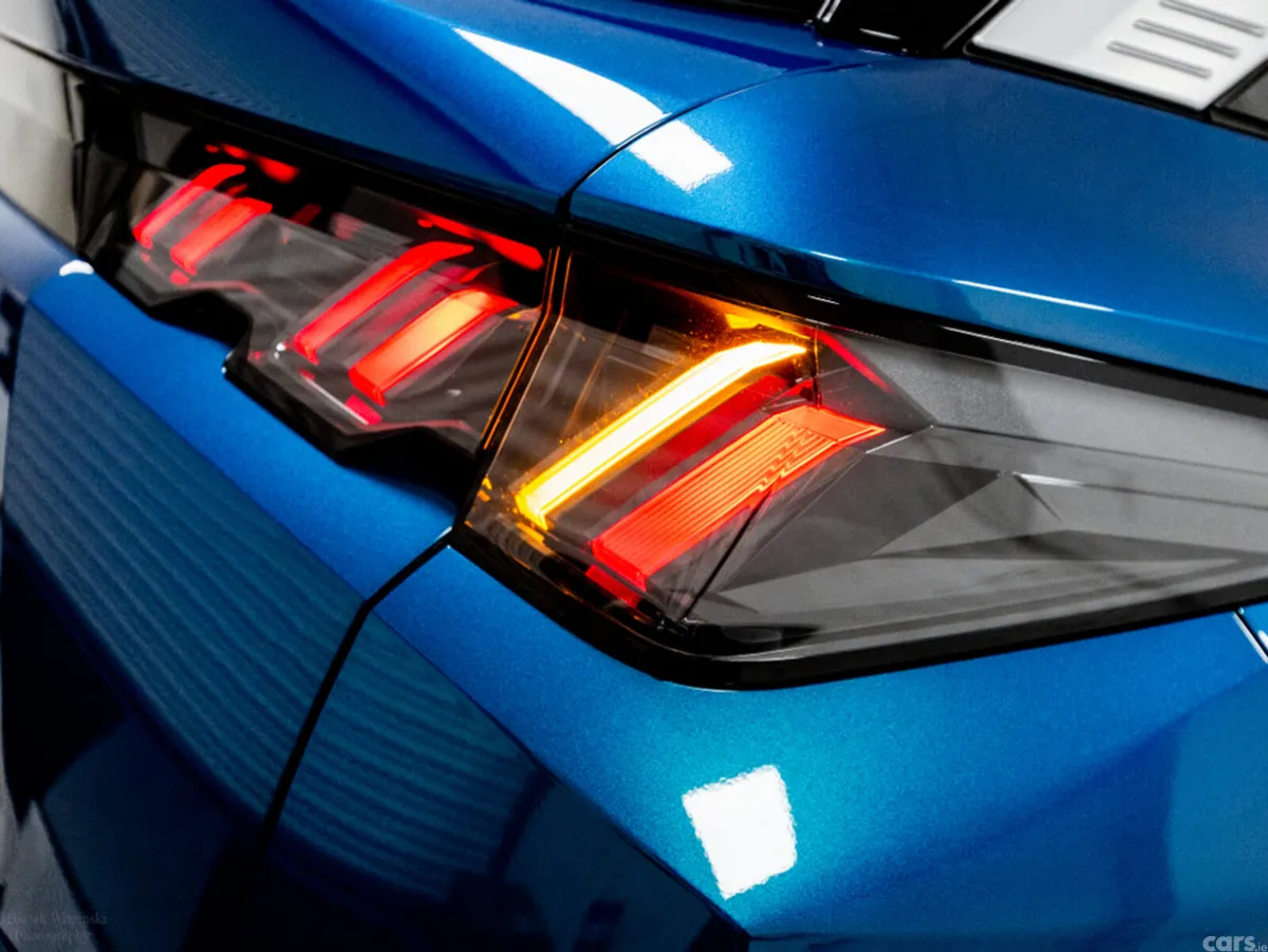 Peugeot 5008 SUV, Electric, 2026, Blue