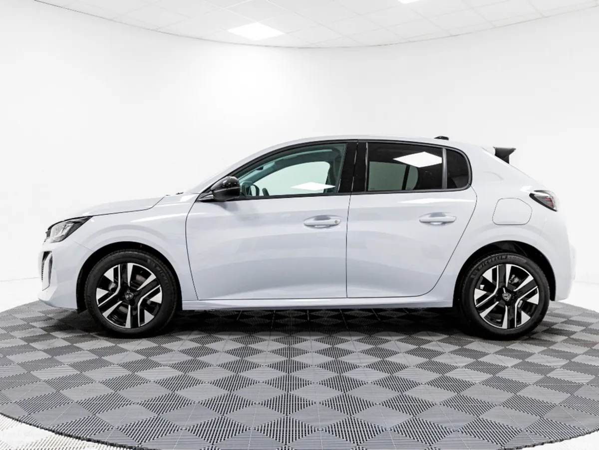 Peugeot 208 Hatchback, Petrol Hybrid, 2026, White