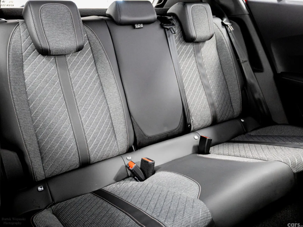Peugeot 2008 SUV, Petrol Hybrid, 2026, Red