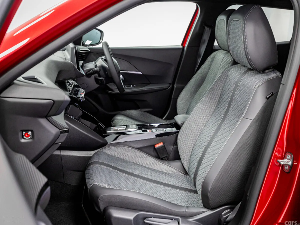 Peugeot 2008 SUV, Petrol Hybrid, 2026, Red