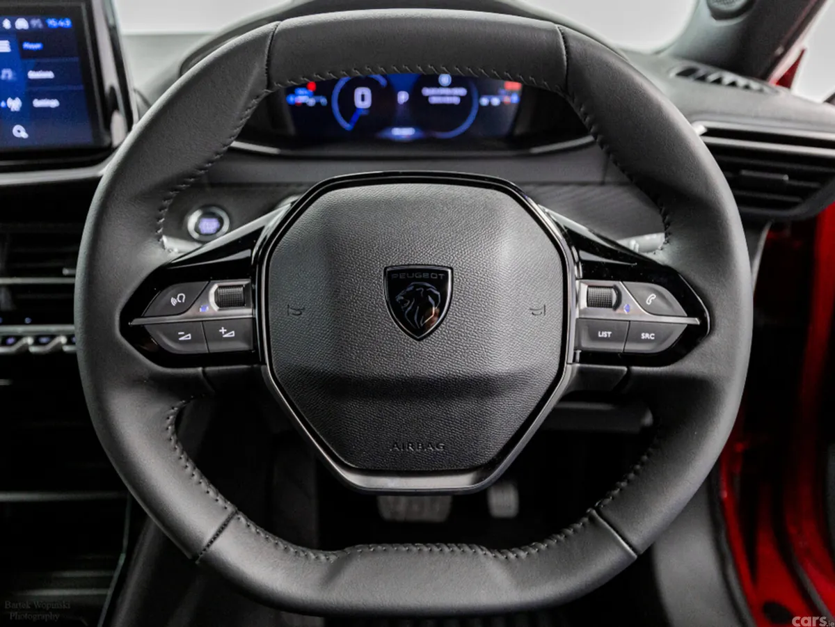 Peugeot 2008 SUV, Petrol Hybrid, 2026, Red