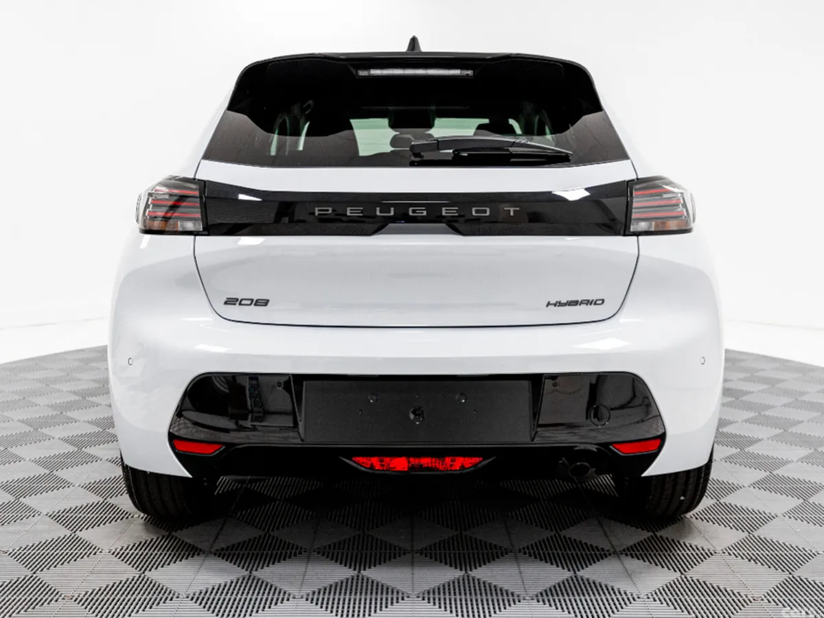 Peugeot 208 Hatchback, Petrol Hybrid, 2026, White