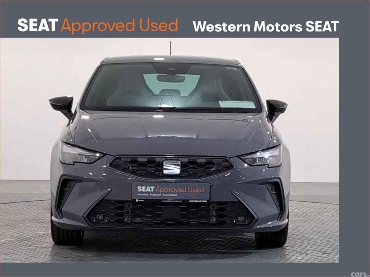 SEAT Ibiza Hatchback, Petrol, 2026, Grey