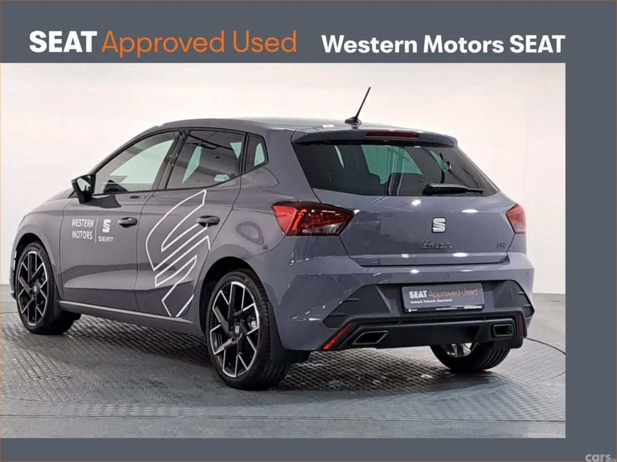 SEAT Ibiza Hatchback, Petrol, 2026, Grey