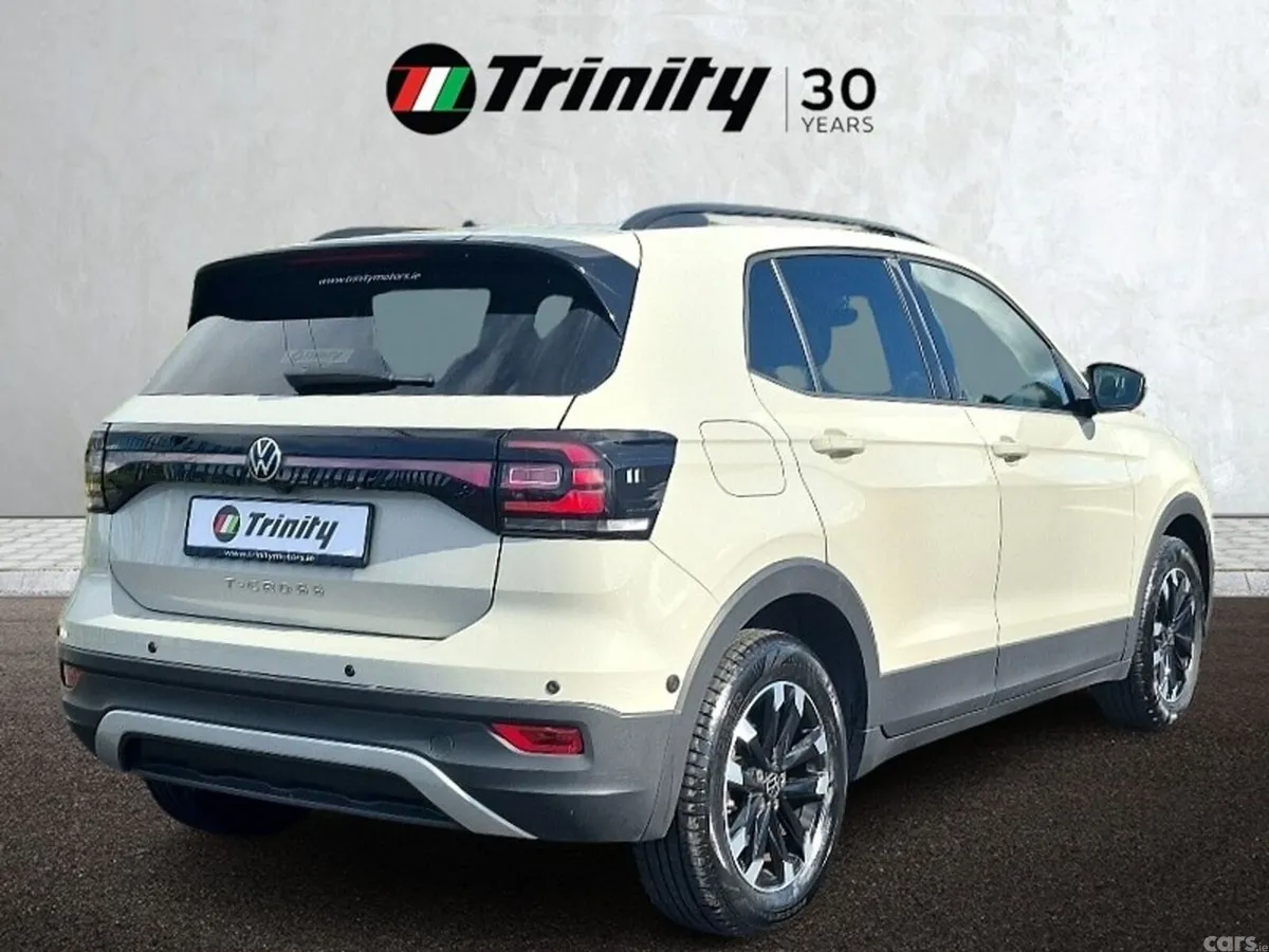 Volkswagen T-Cross SUV, Petrol, 2022, White