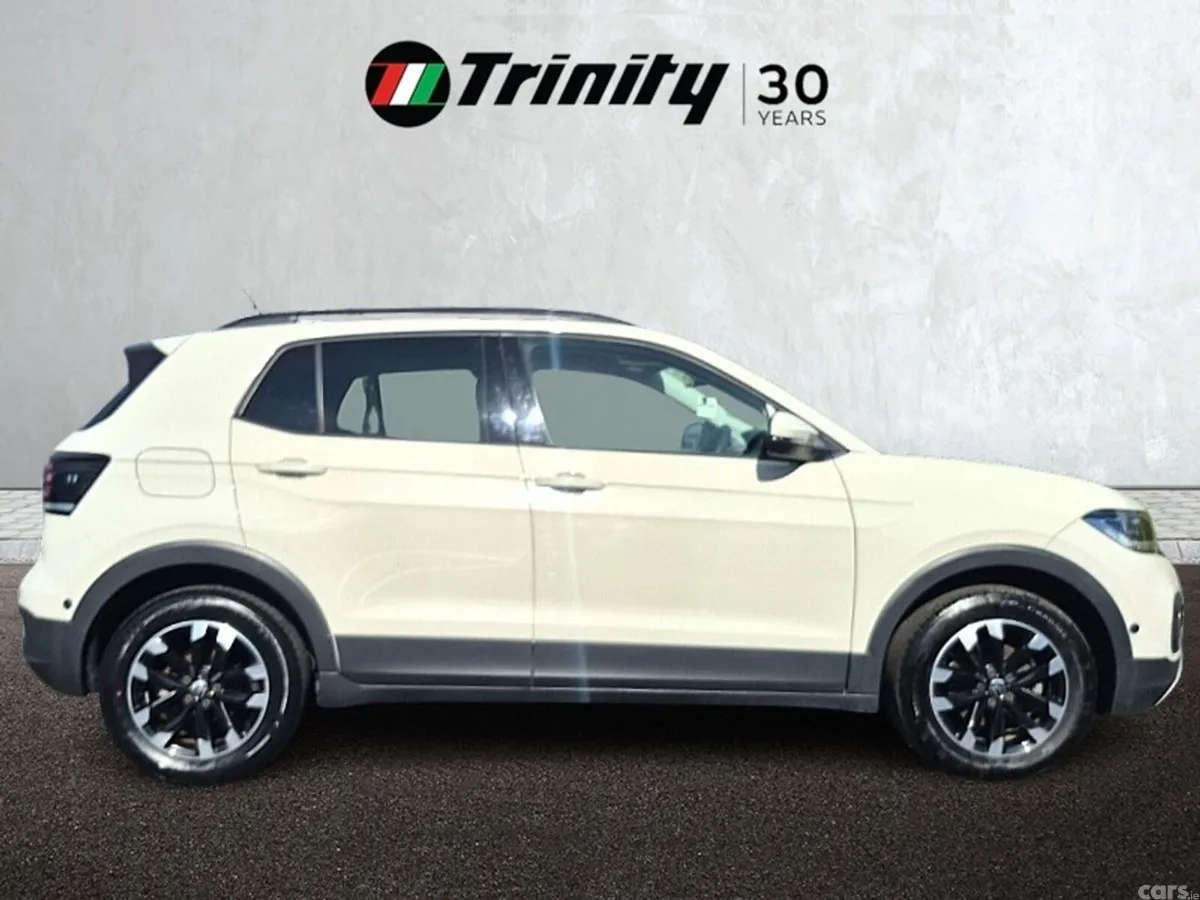 Volkswagen T-Cross SUV, Petrol, 2022, White