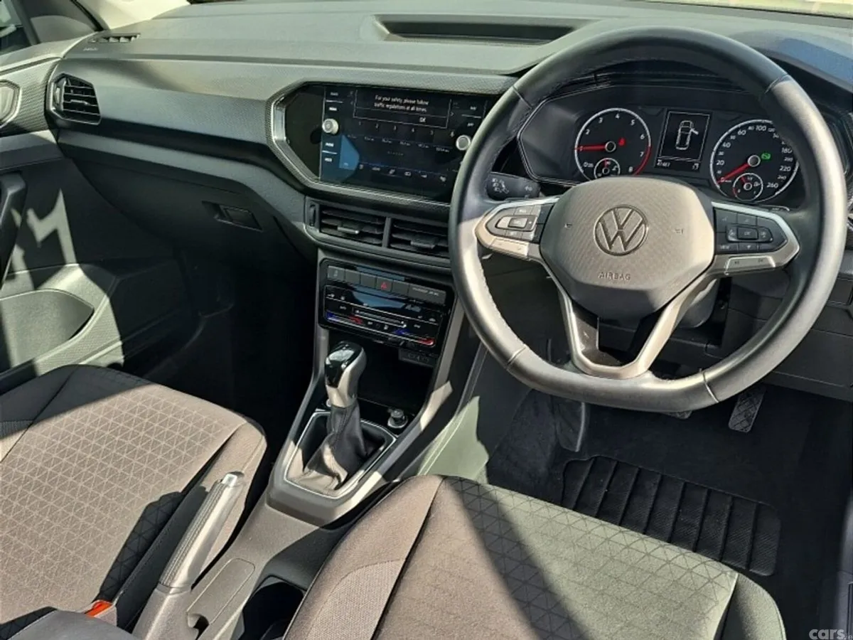 Volkswagen T-Cross SUV, Petrol, 2022, White