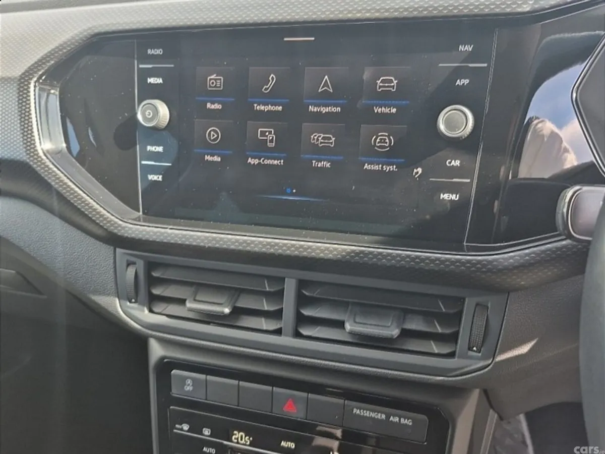 Volkswagen T-Cross SUV, Petrol, 2022, White
