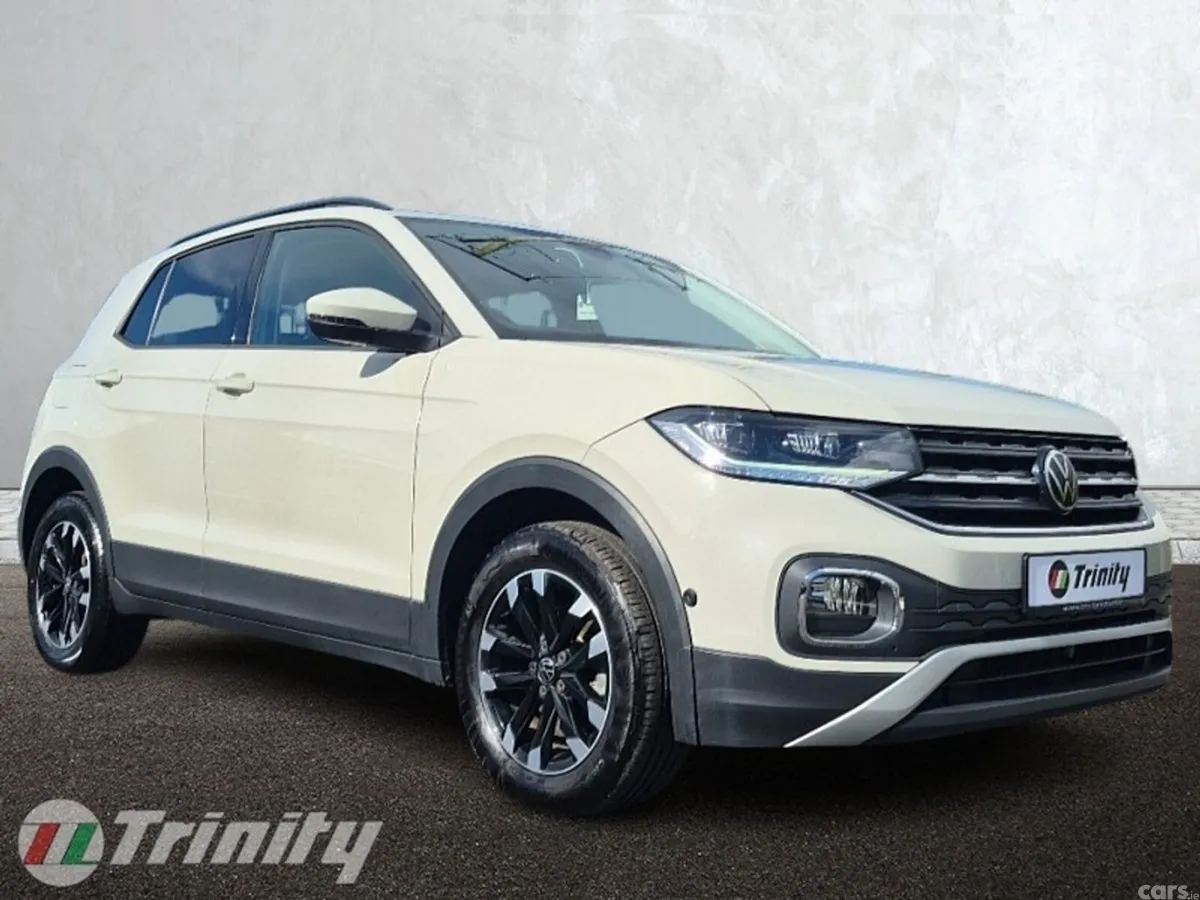 Volkswagen T-Cross SUV, Petrol, 2022, White