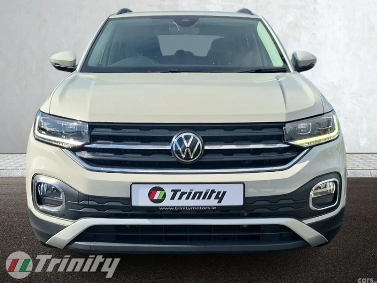 Volkswagen T-Cross SUV, Petrol, 2022, White