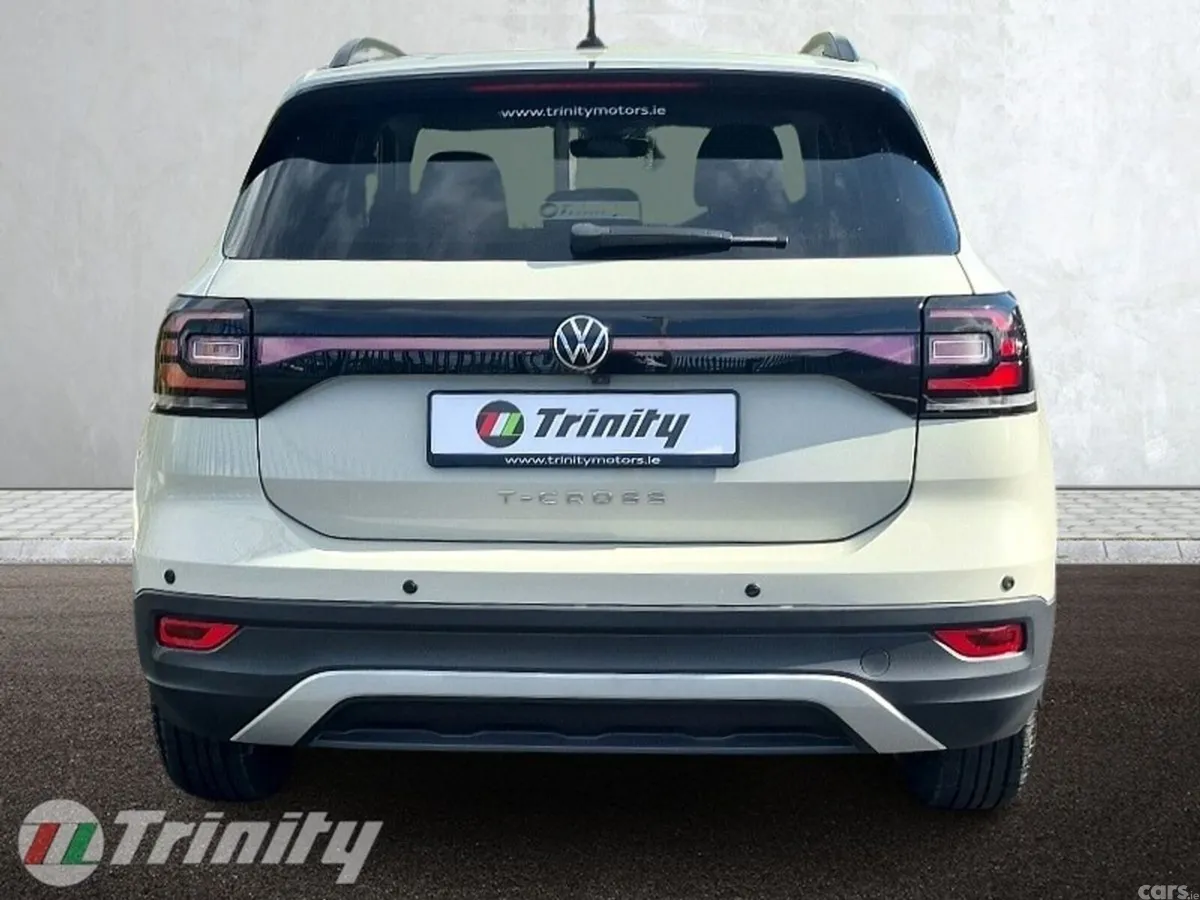 Volkswagen T-Cross SUV, Petrol, 2022, White