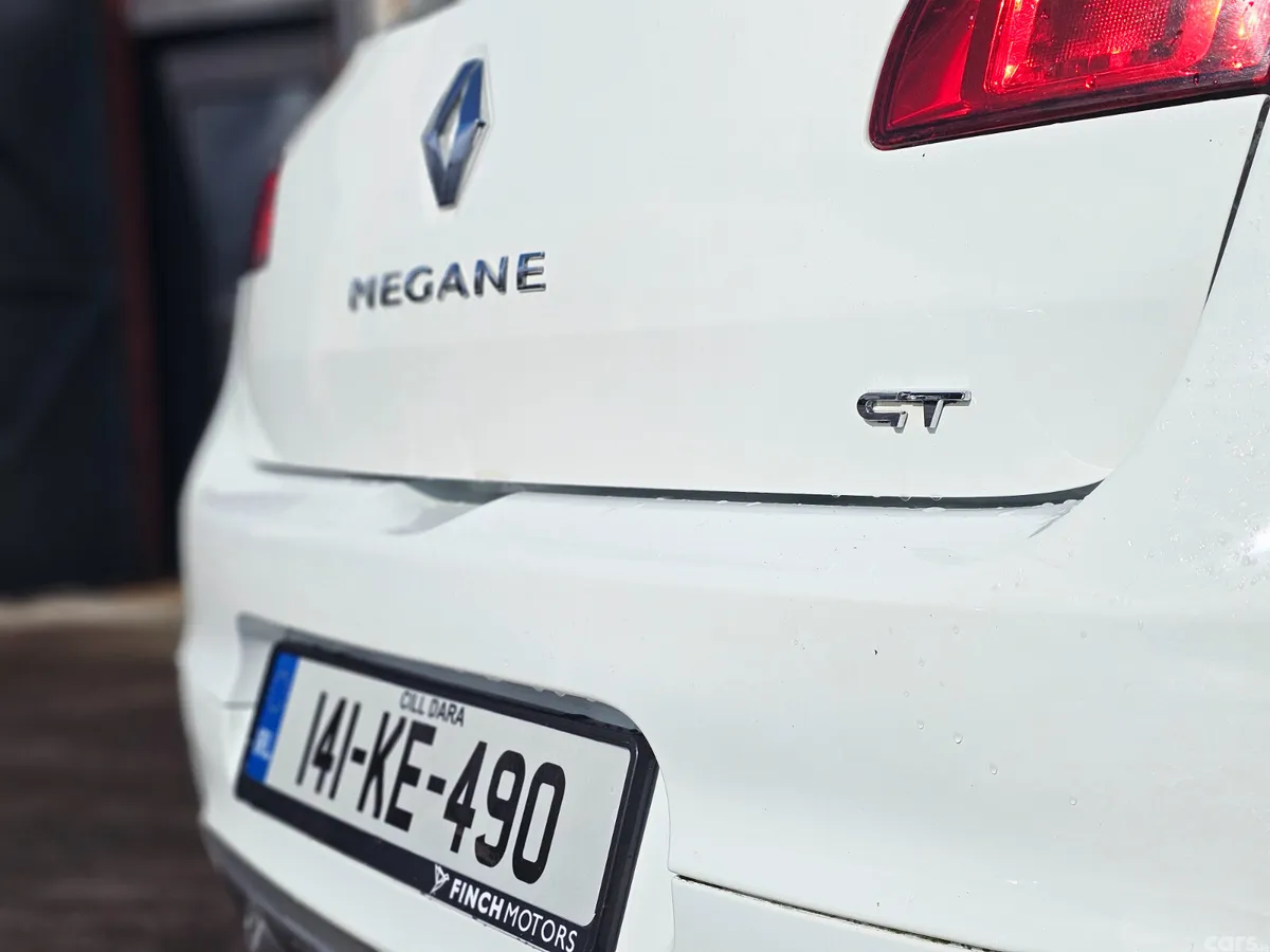 Renault Megane Hatchback, Diesel, 2014, White