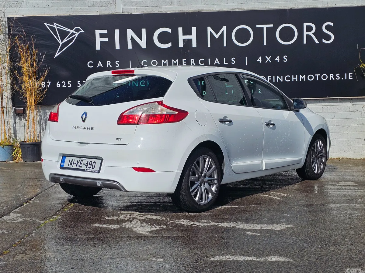Renault Megane Hatchback, Diesel, 2014, White