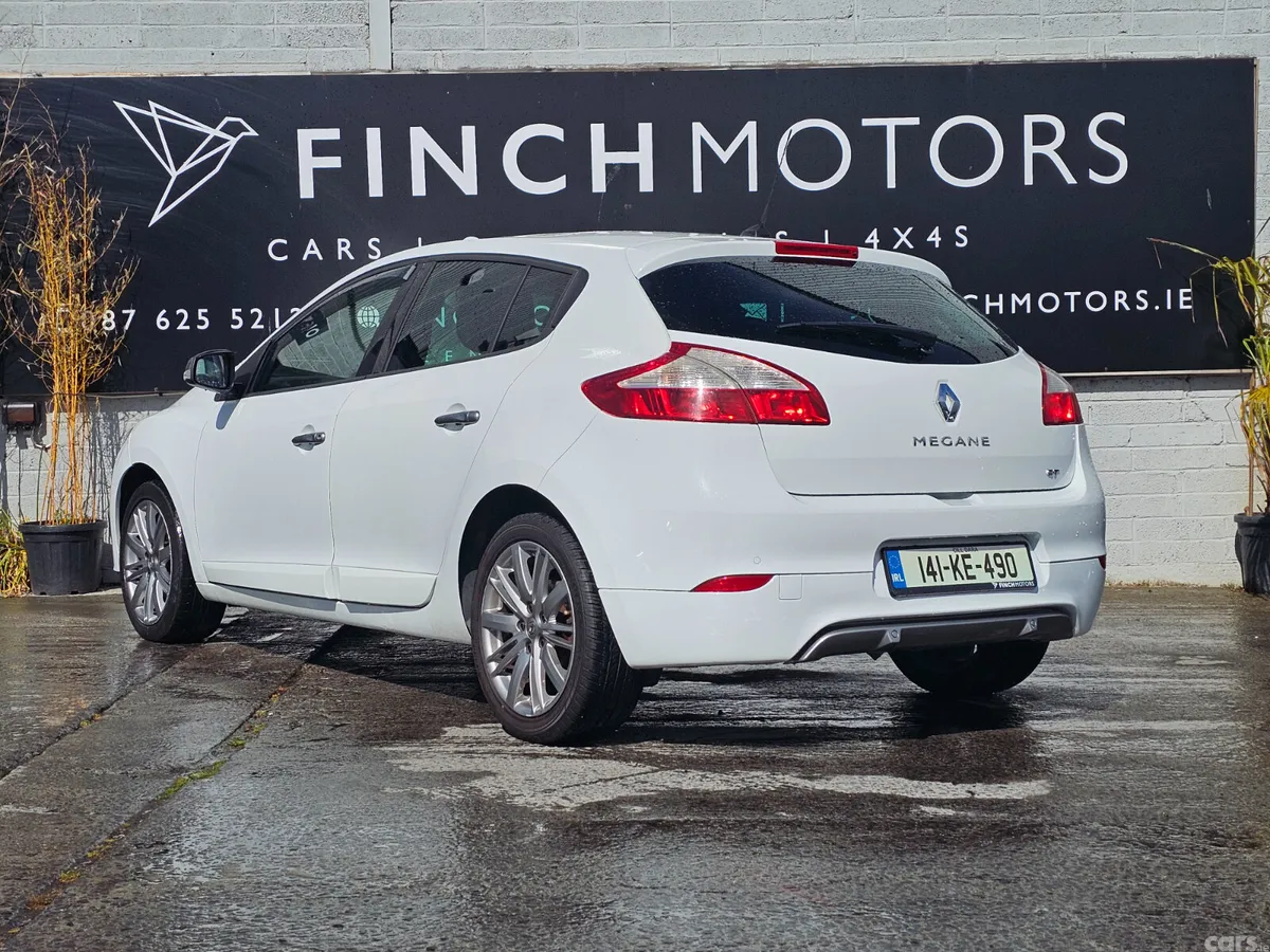 Renault Megane Hatchback, Diesel, 2014, White
