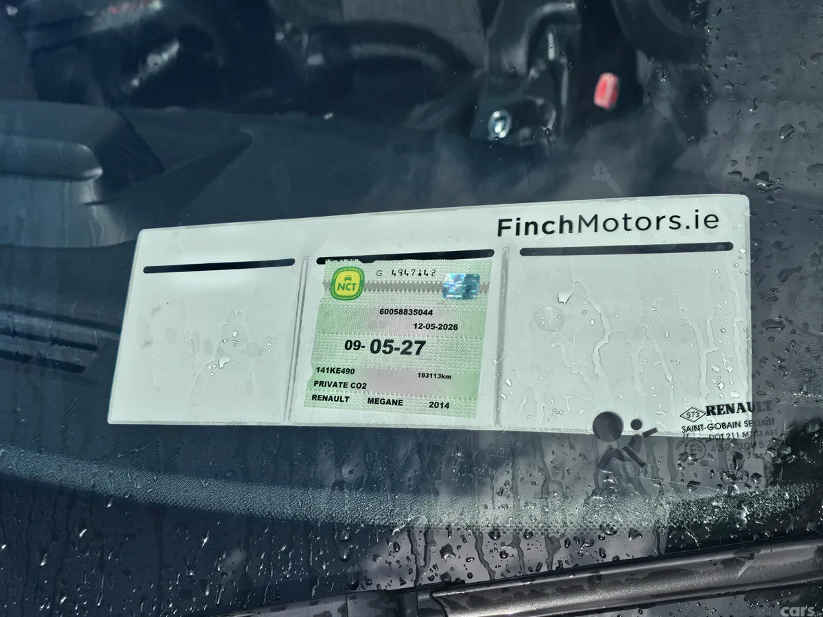 Renault Megane Hatchback, Diesel, 2014, White