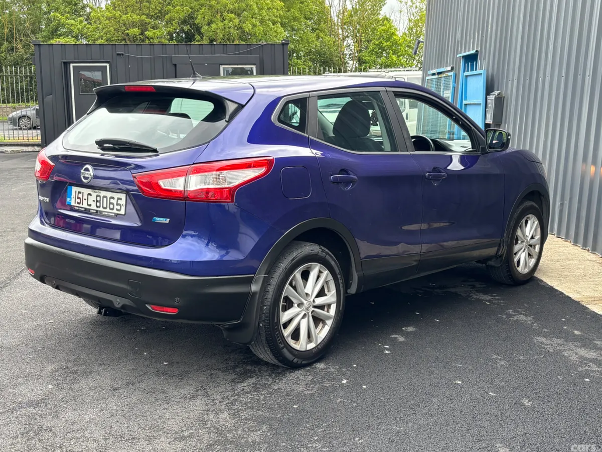Nissan Qashqai Hatchback, Diesel, 2015, Blue