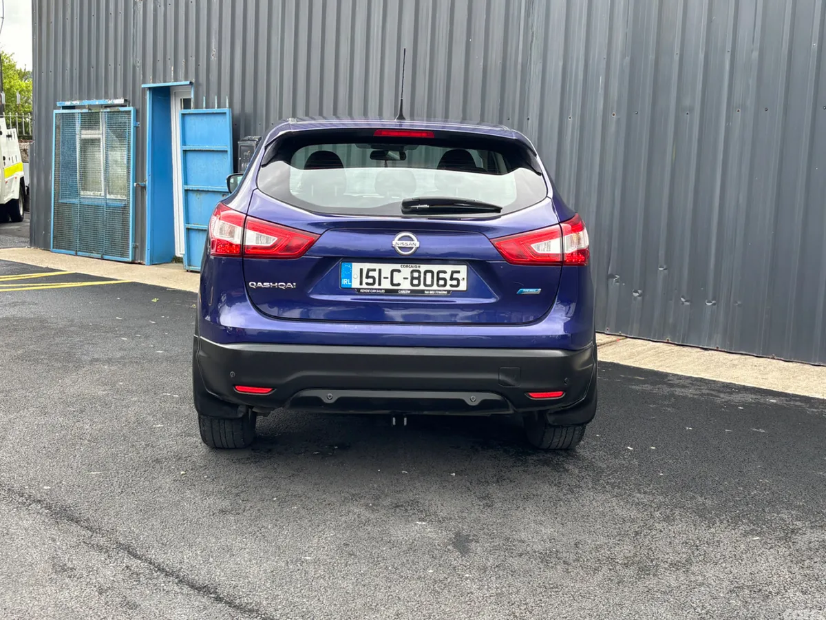 Nissan Qashqai Hatchback, Diesel, 2015, Blue