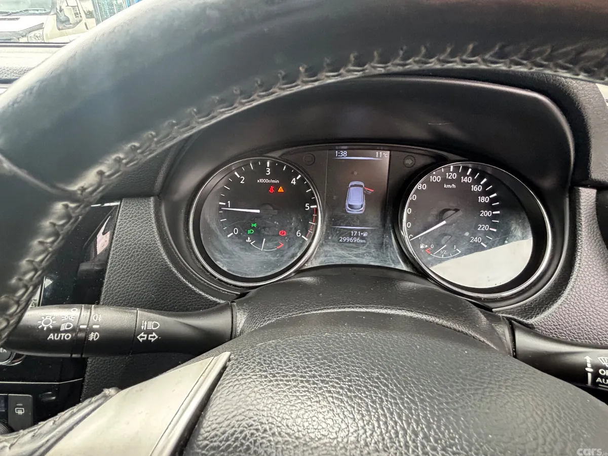 Nissan Qashqai Hatchback, Diesel, 2015, Blue
