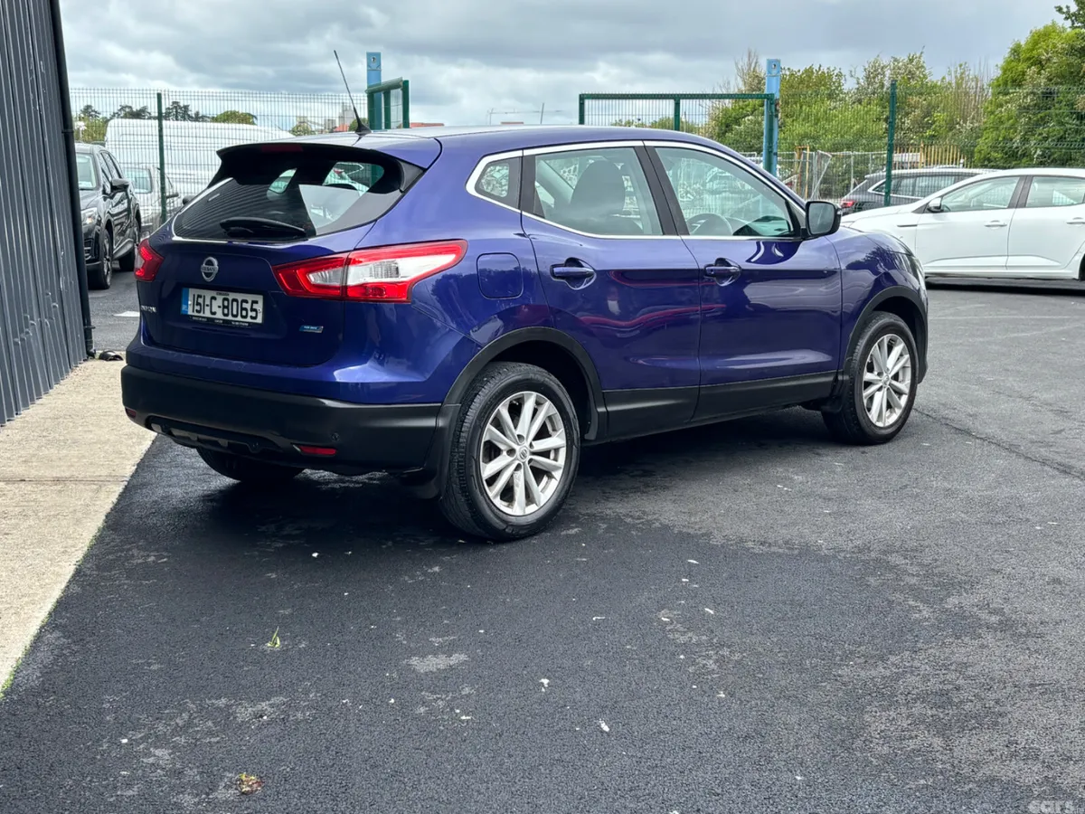Nissan Qashqai Hatchback, Diesel, 2015, Blue