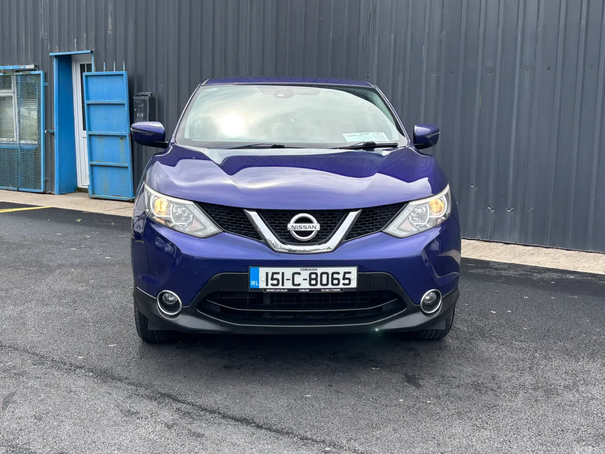 Nissan Qashqai Hatchback, Diesel, 2015, Blue