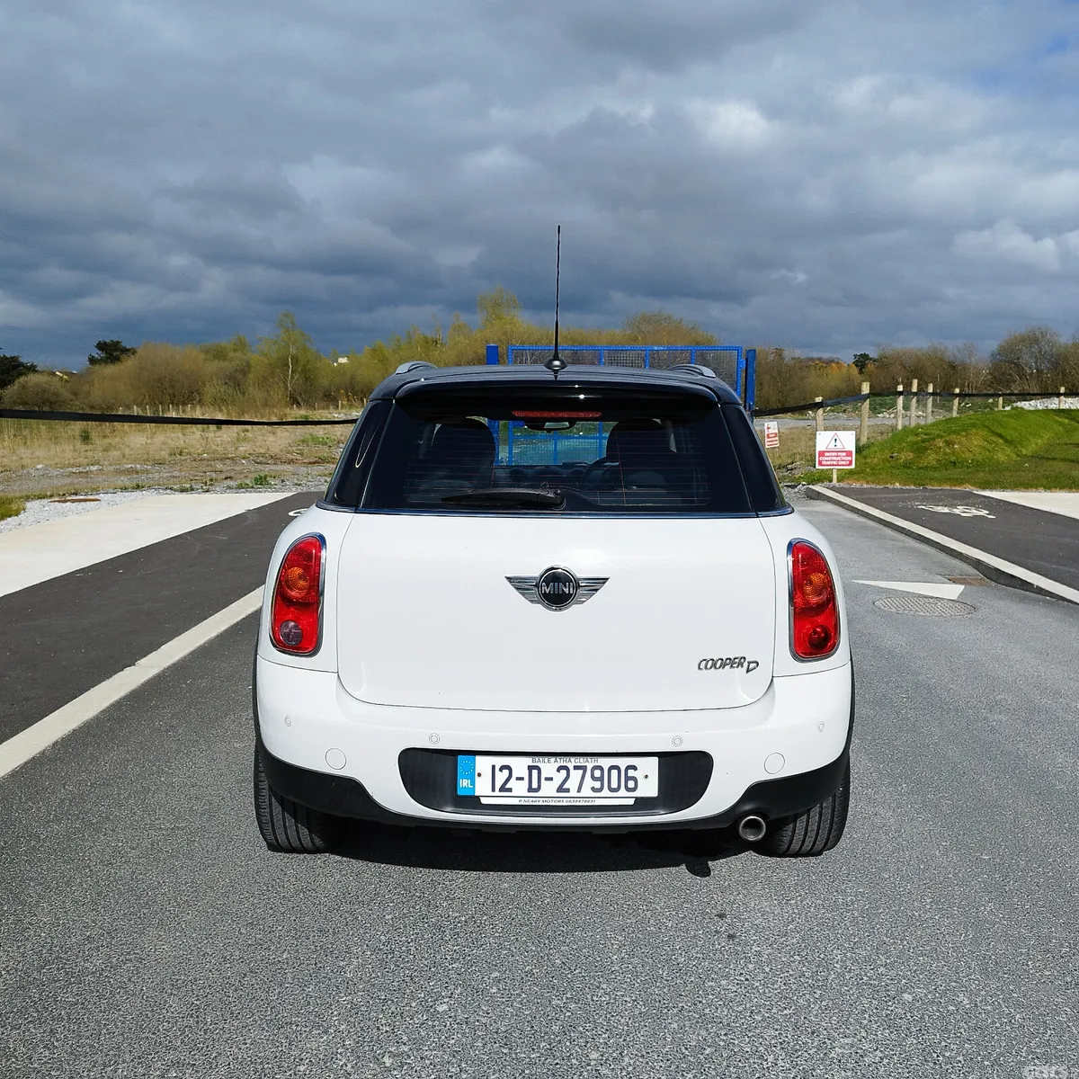 Mini Cooper Hatchback, Diesel, 2012, White