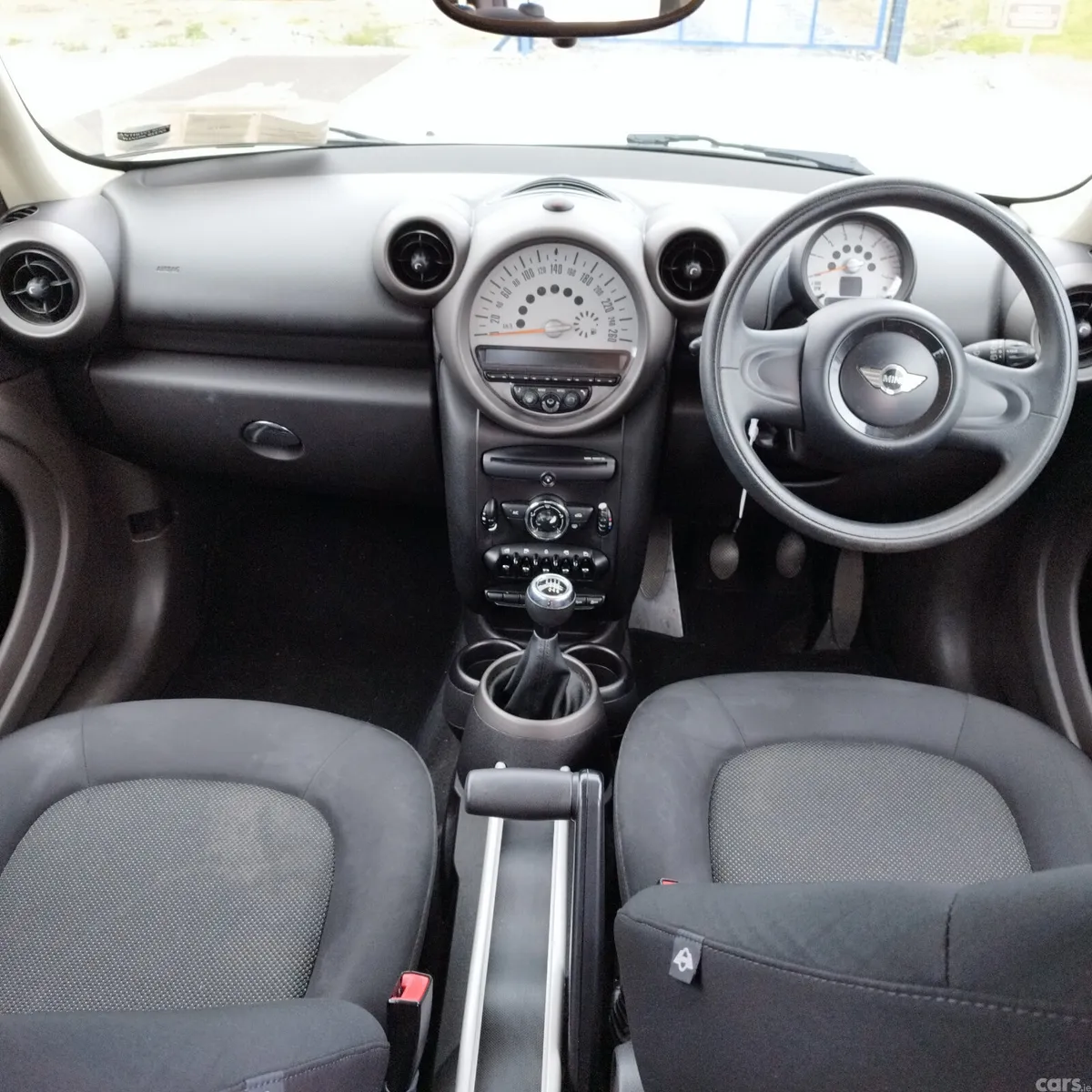 Mini Cooper Hatchback, Diesel, 2012, White
