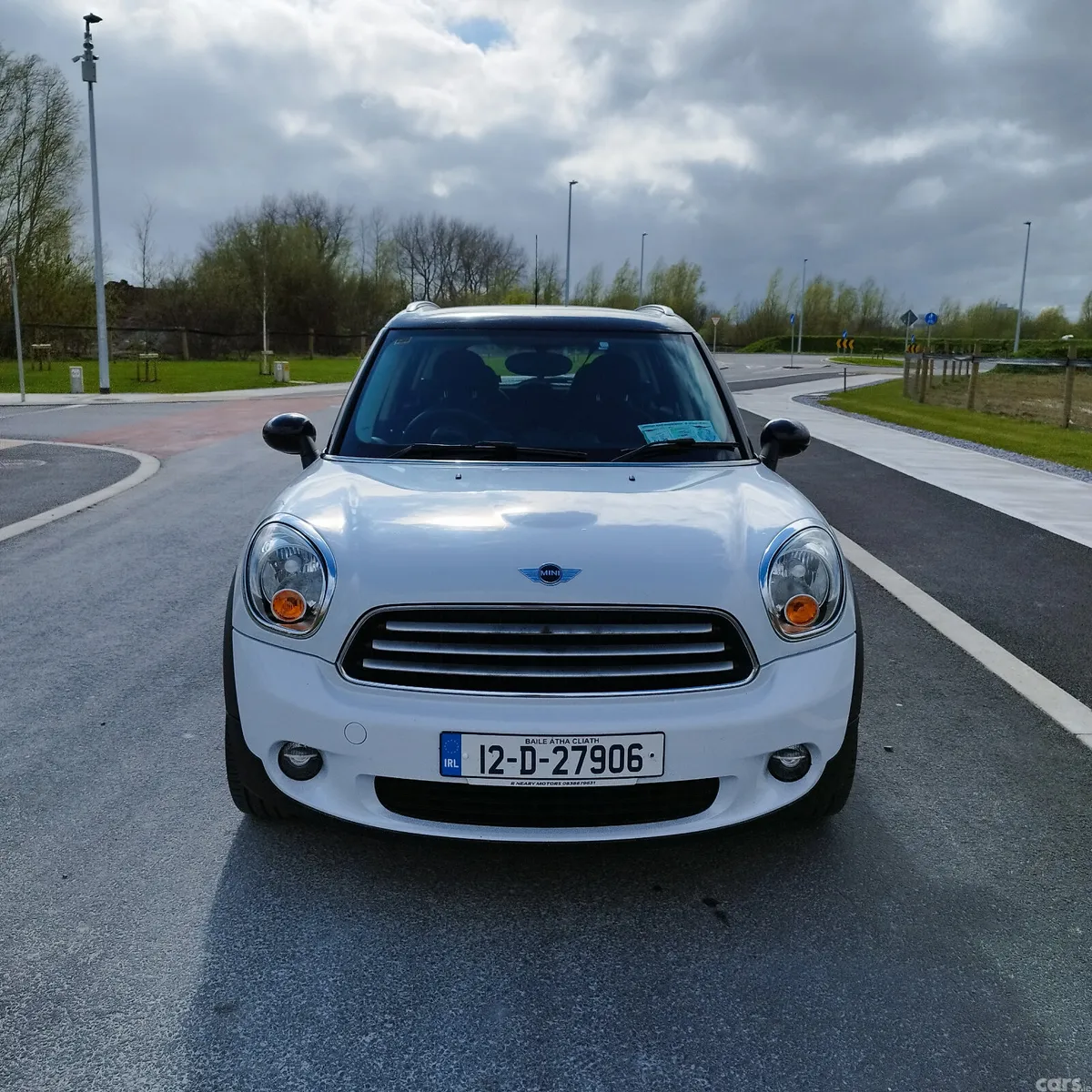 Mini Cooper Hatchback, Diesel, 2012, White