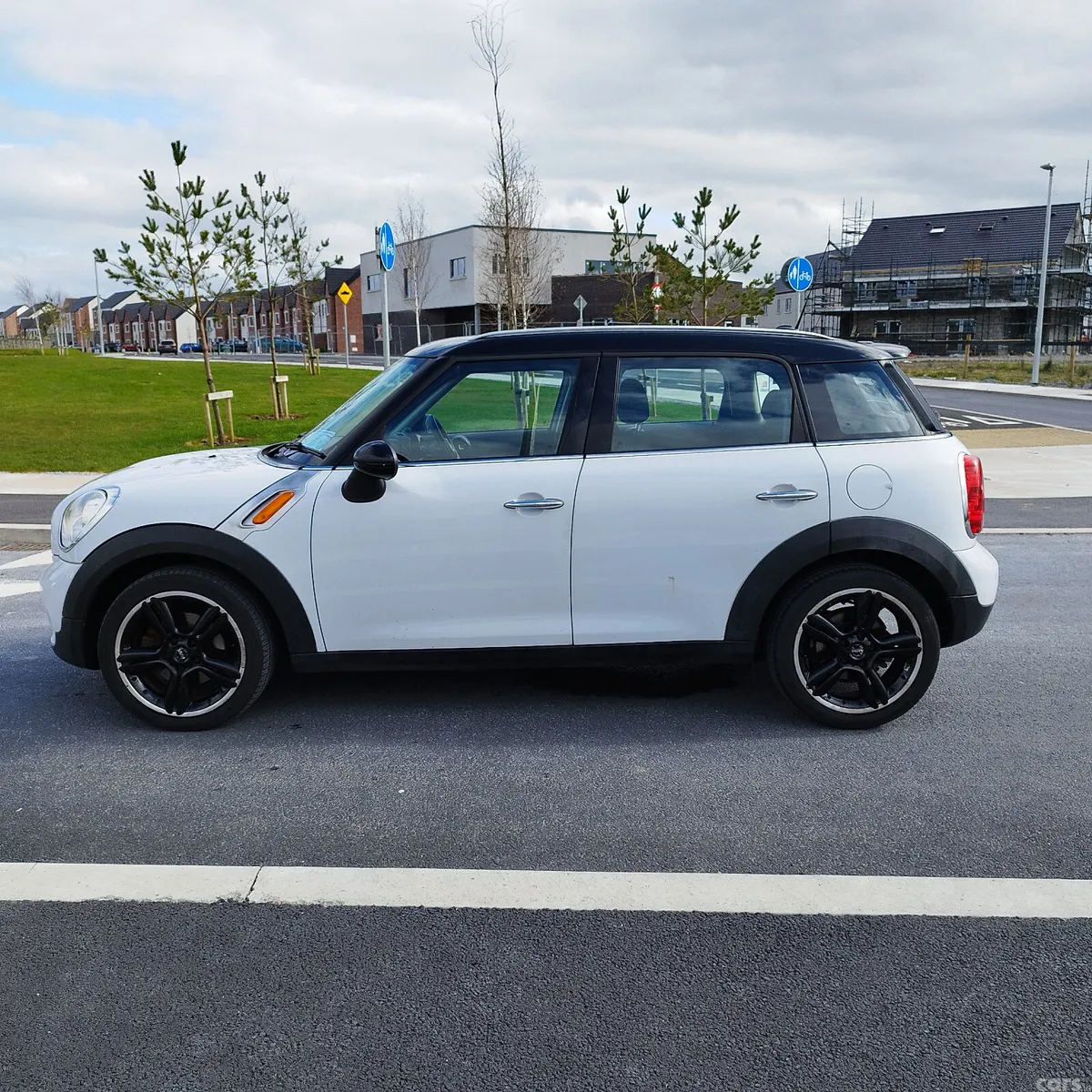 Mini Cooper Hatchback, Diesel, 2012, White