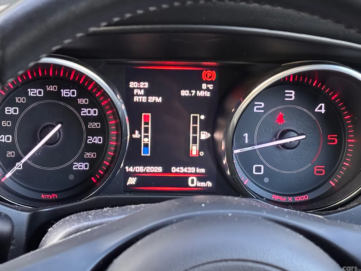 Jaguar XE Saloon, Diesel, 2016, Red