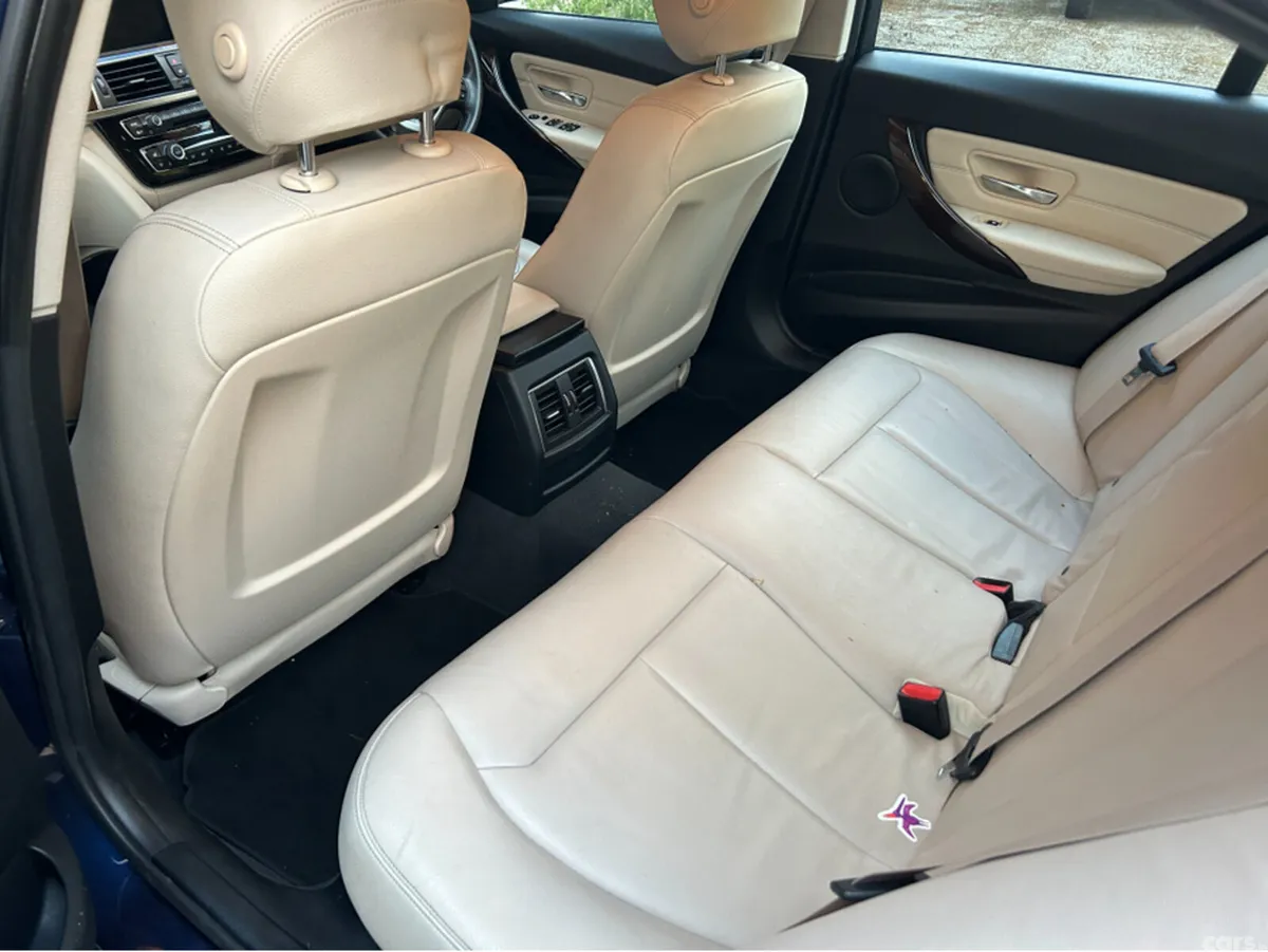 BMW 3-Series Saloon, Diesel, 2017, Blue