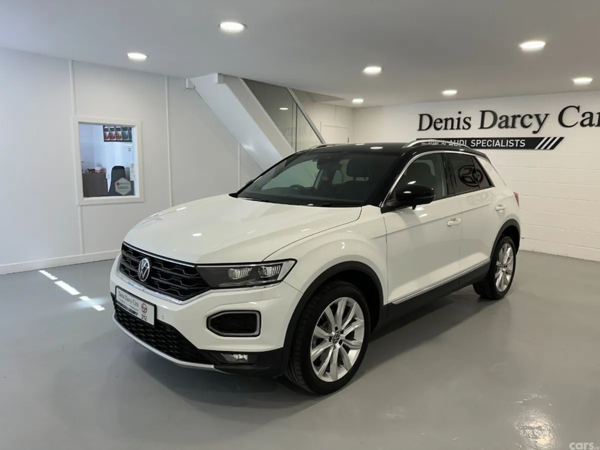 Volkswagen T-Roc SUV, Diesel, 2021, White