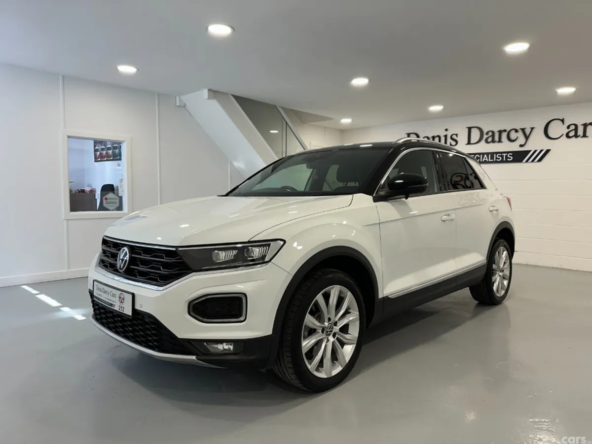 Volkswagen T-Roc SUV, Diesel, 2021, White