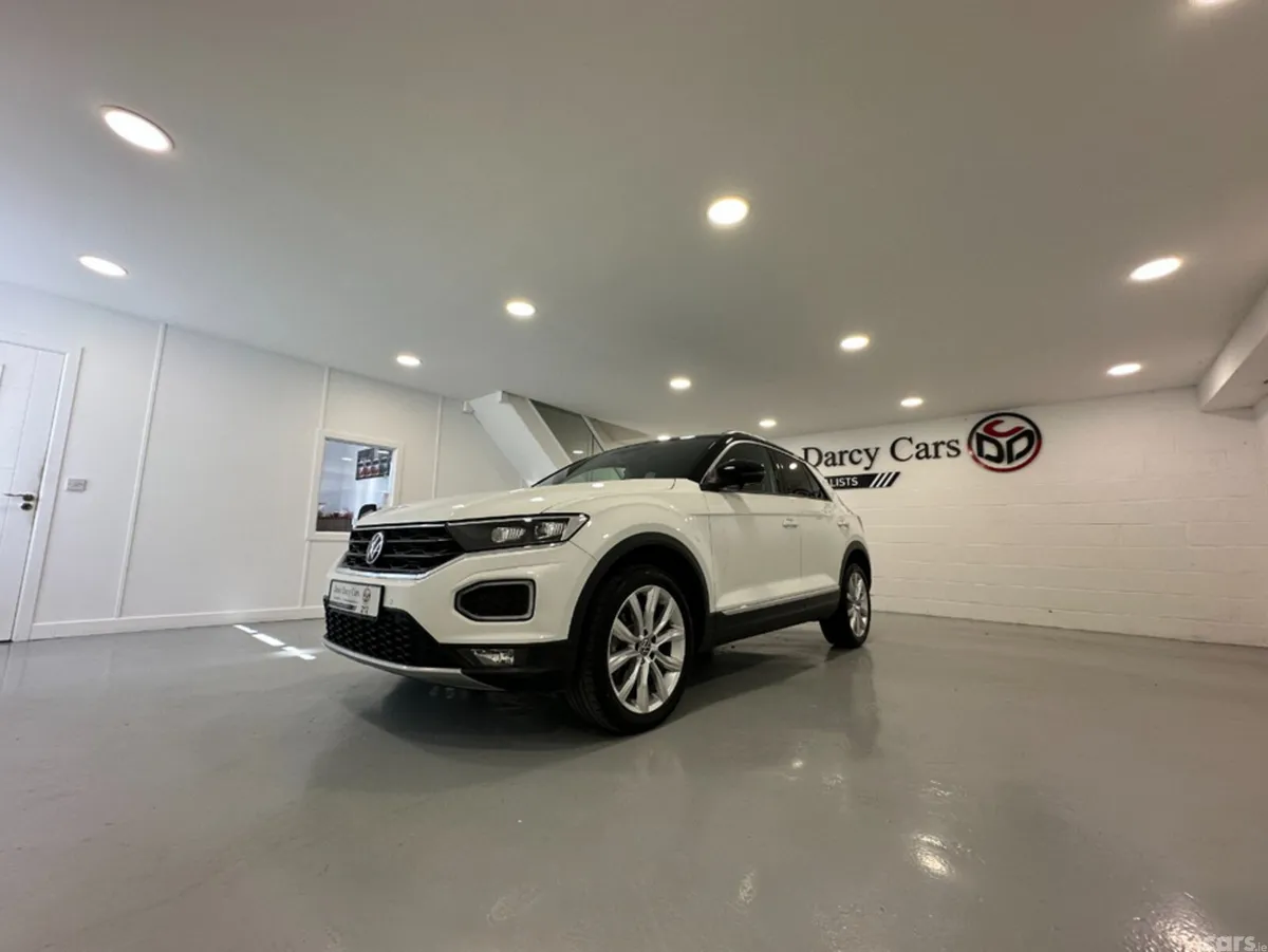 Volkswagen T-Roc SUV, Diesel, 2021, White