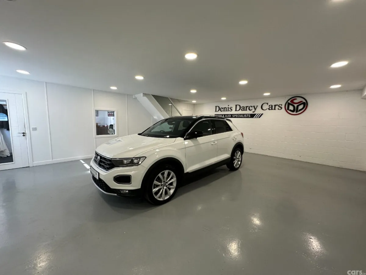Volkswagen T-Roc SUV, Diesel, 2021, White
