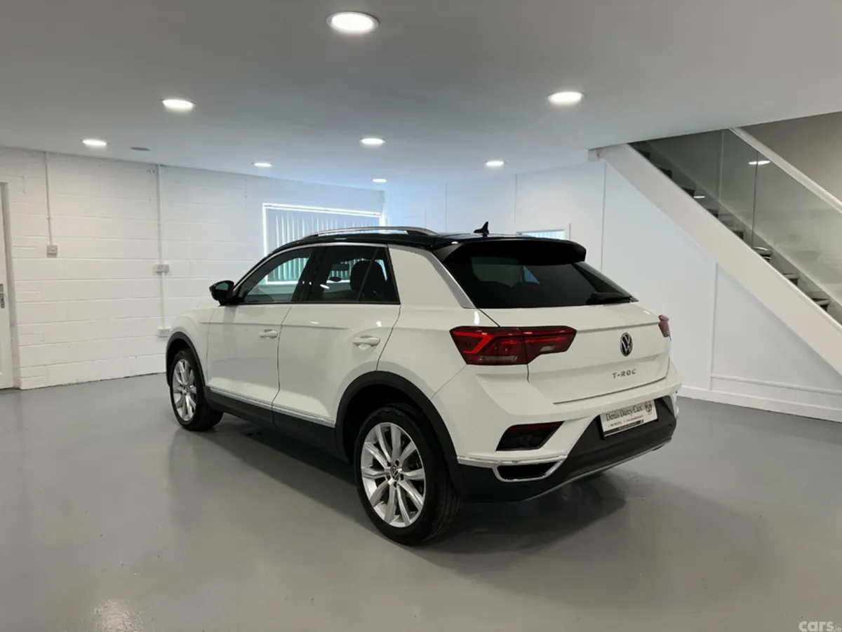 Volkswagen T-Roc SUV, Diesel, 2021, White