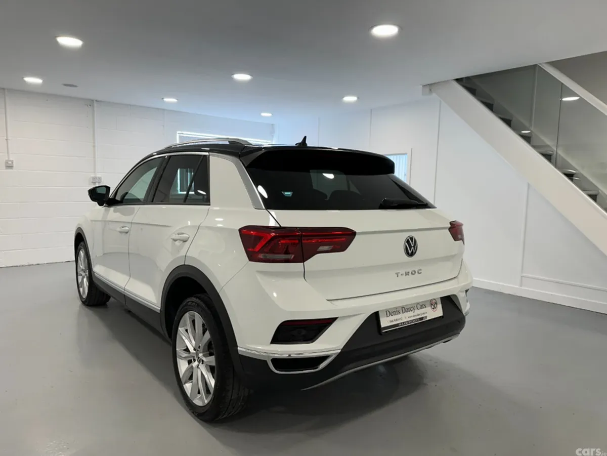 Volkswagen T-Roc SUV, Diesel, 2021, White