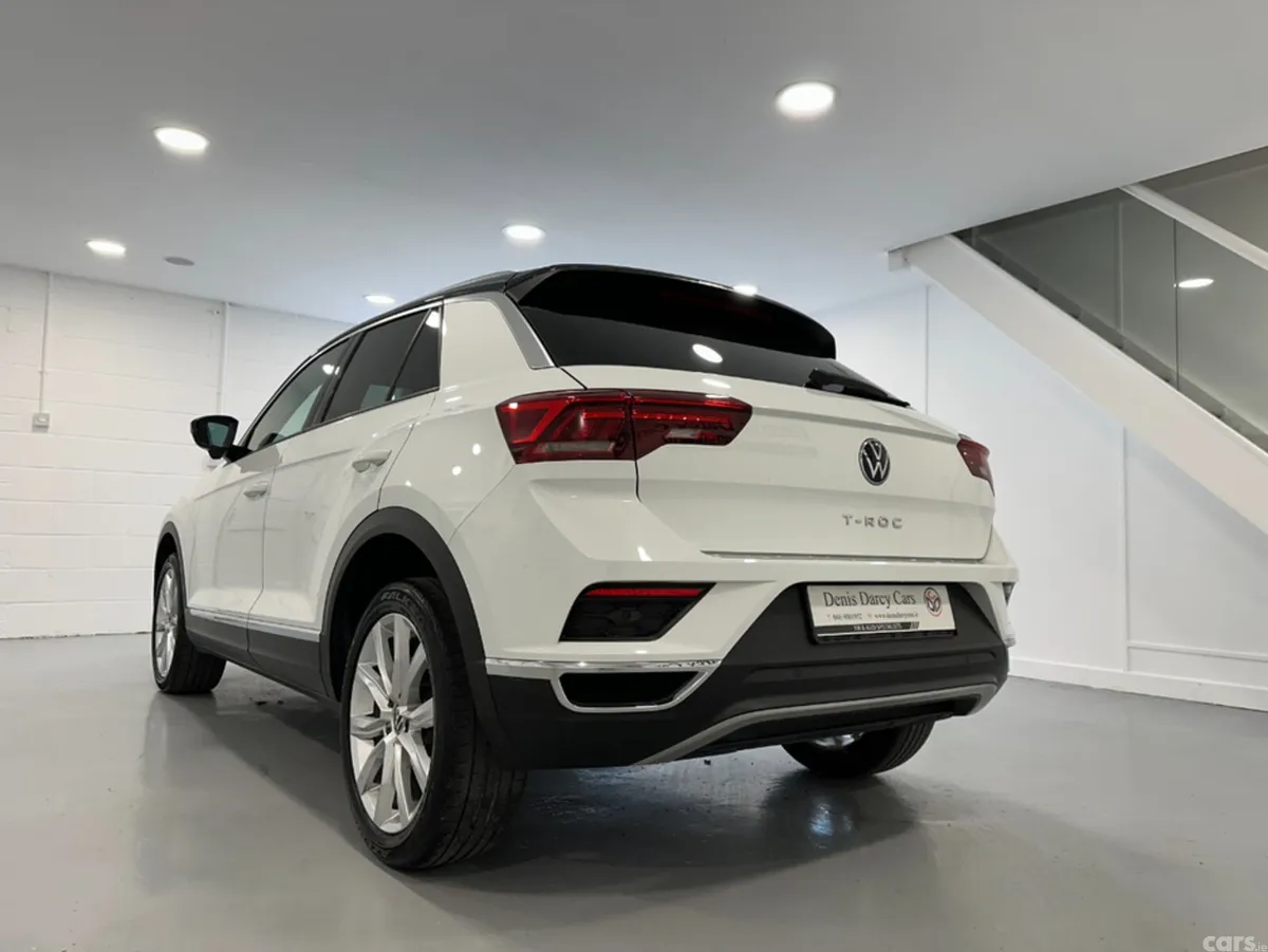 Volkswagen T-Roc SUV, Diesel, 2021, White