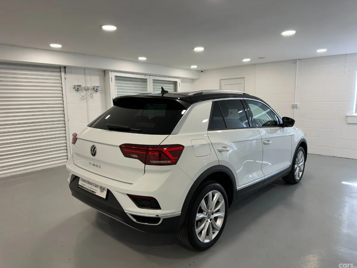Volkswagen T-Roc SUV, Diesel, 2021, White